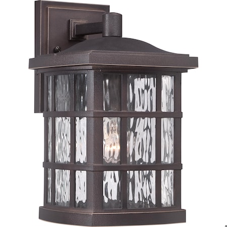 Quoizel Stonington Outdoor Wall Lantern SNN8408PN